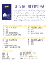 Price Lists